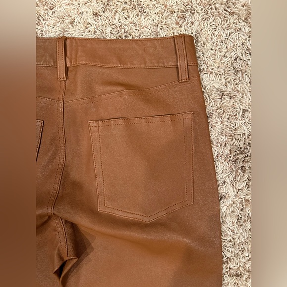 Lauren Ralph Lauren - Women’s Lamb Skin Pants - Size 8 - Picture 4 of 8